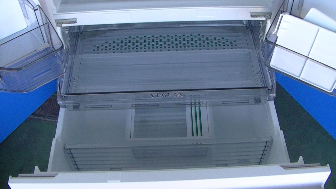 大福 モチモチ★東芝冷蔵庫 VEGETA GR-W510FZS(TW)