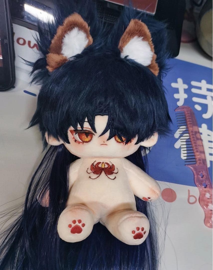 完売激レア　厳選　着せ替え　ぬいぐるみ　20cm 崩壊スターレイル　刃　丹恒