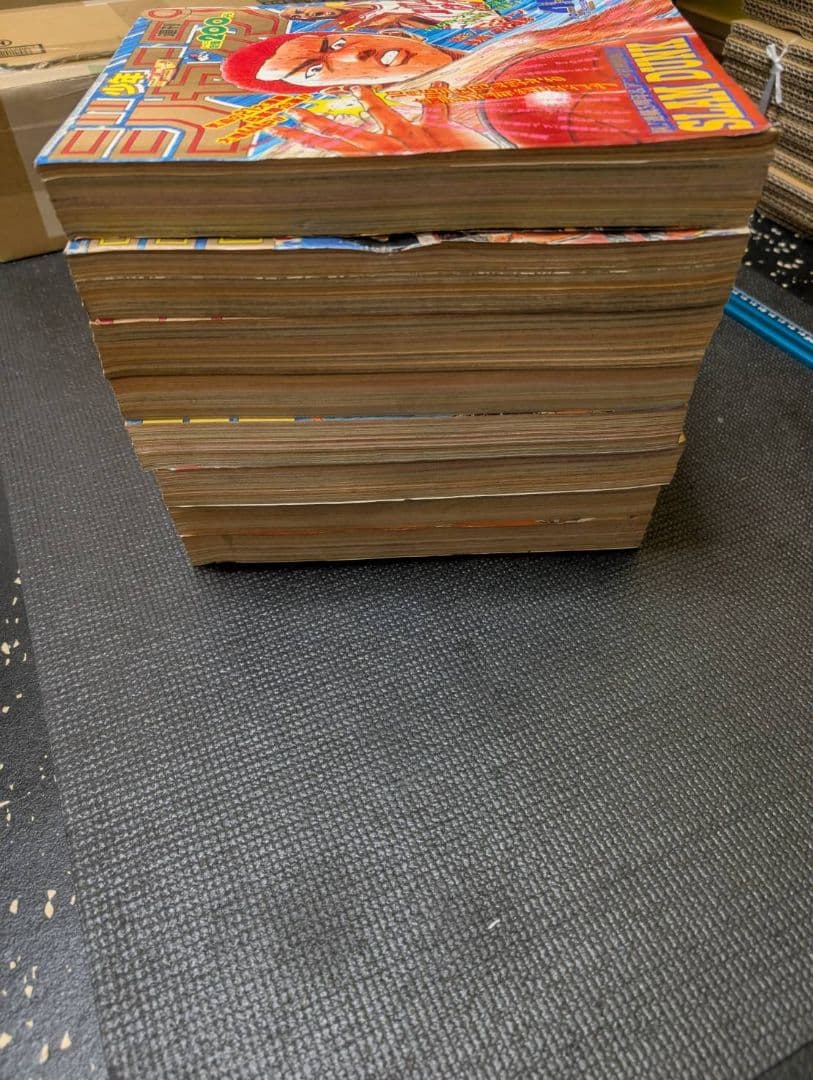 7*7様 週刊少年ジャンプ　1991年〜1994年　SLAM DUNK 表紙8冊