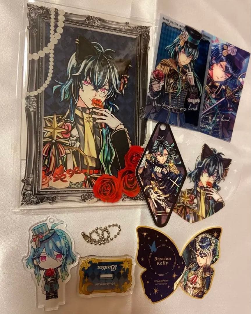 あくねこ バスティン・ケリー セット