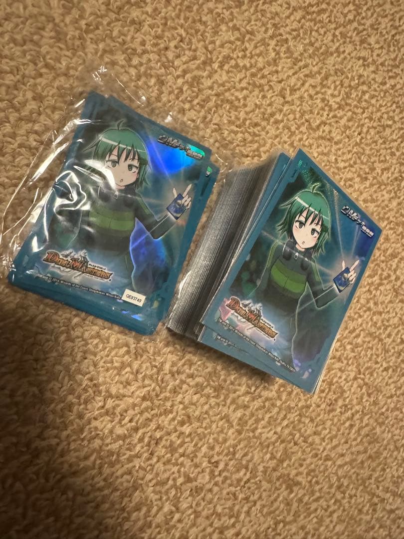 デュエル・マスターズ デッキ開発部 スリーブ アンちゃん