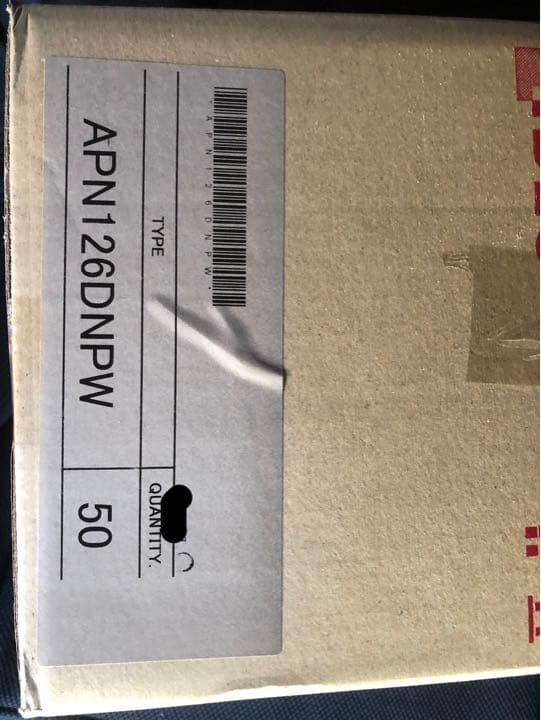 APN126DNPW 50個 IDEC パイロットライト ピュアホワイト APN126DNPW 1個 4-413-04（直送