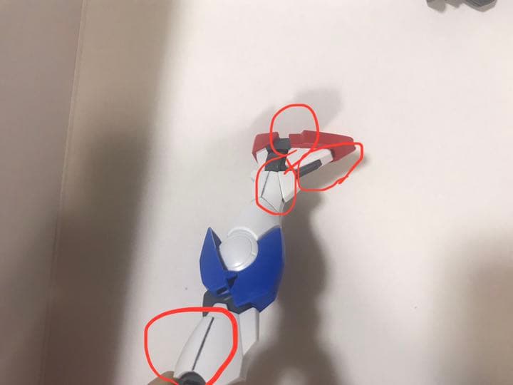 ガンプラ　ハルート、クアンタ確認用