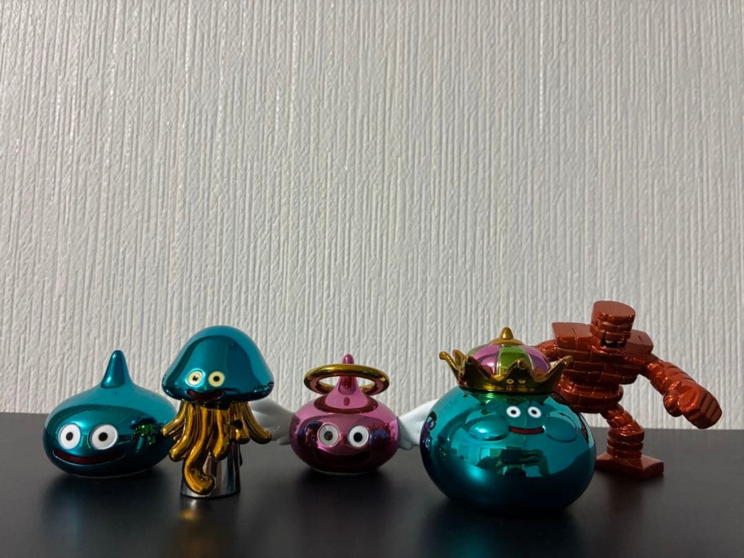 ドラゴンクエストメタリックモンスターズギャラリー 5体セット - メルカリ