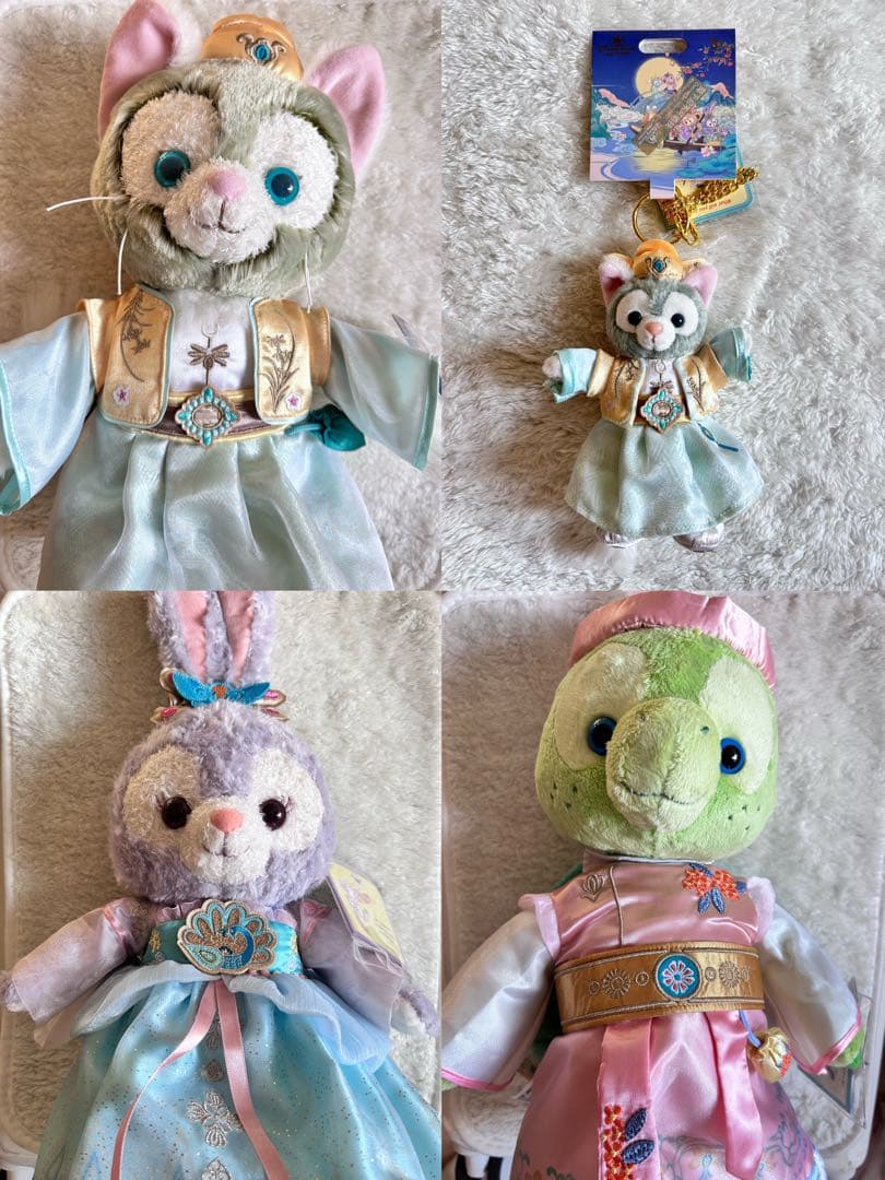 上海 ディズニー 中秋 ぬいぐるみ ぬいキー ジェラトーニ ステラルー オルメル 上海 ディズニー 中秋 ぬいぐるみ ぬいキー ジェラトーニ ステラルー