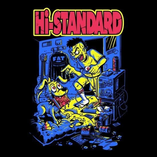 Hi-STANDARD パーカー XL ハイスタグッズ