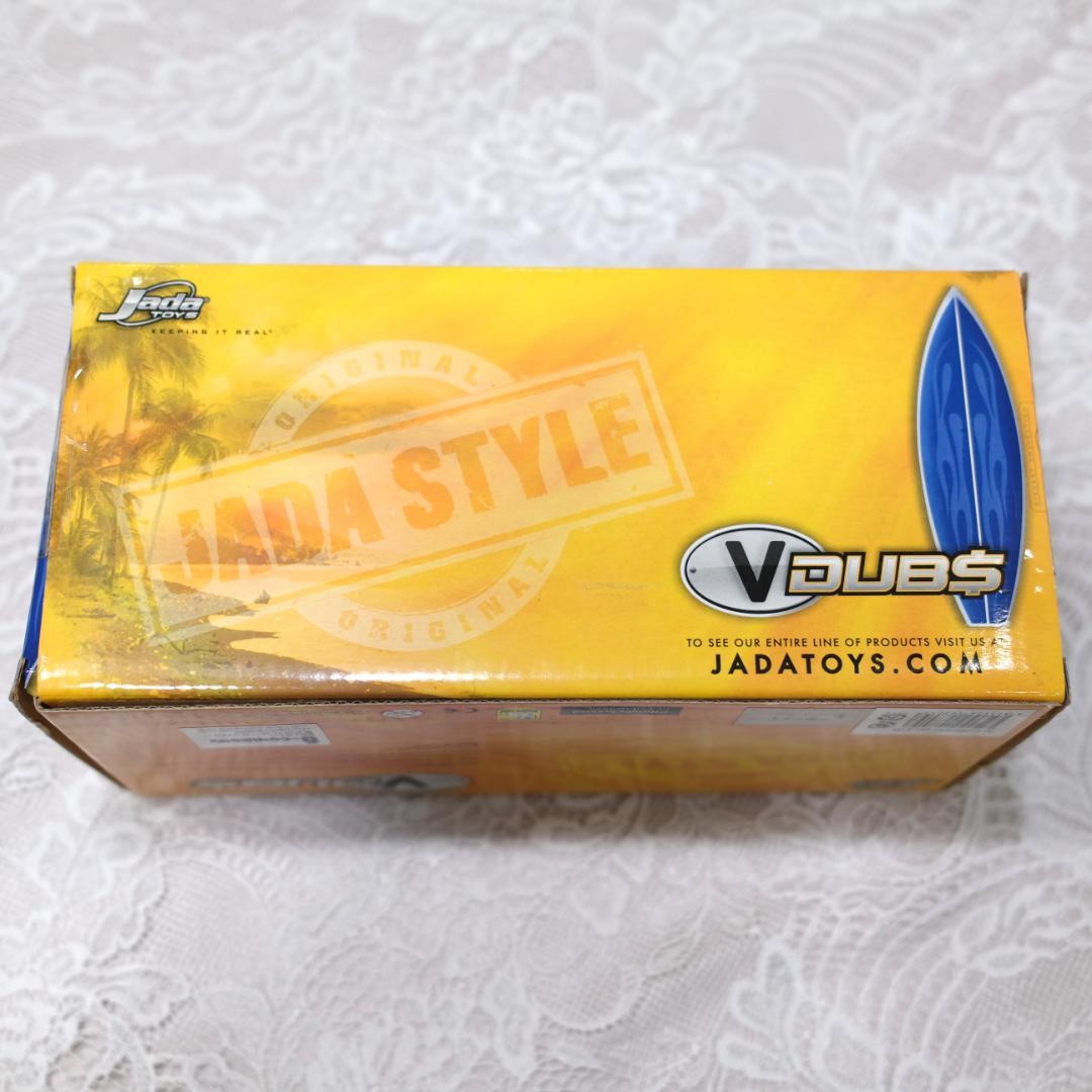 【未使用】JadaToys製VWミニカー1:24 サーフボードつき