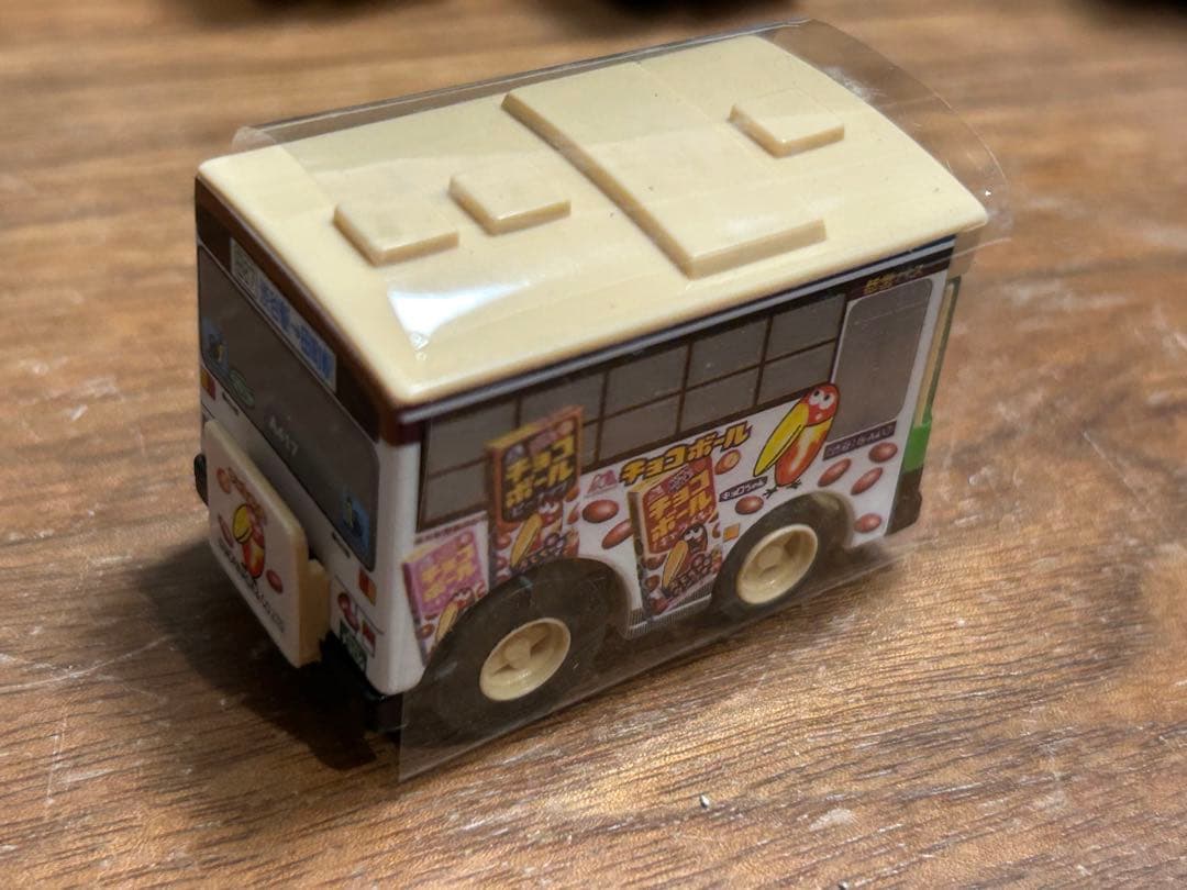 チョロQ タルガ 都営バスラッピングバス 森永チョコボール 路線バス