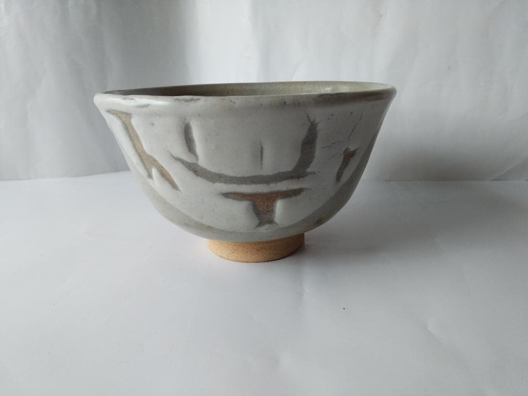 雪舟焼 福郷徹 茶碗 茶道具 茶器 抹茶碗 新品 未使用 です。