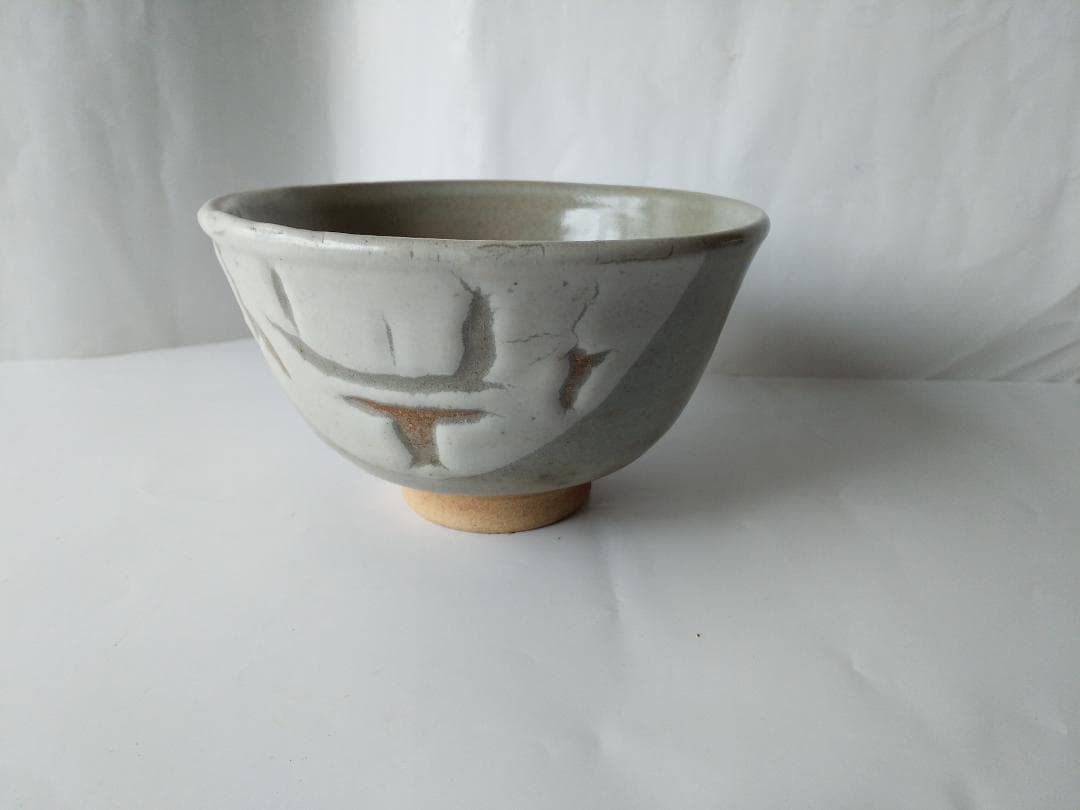 雪舟焼 福郷徹 茶碗 茶道具 茶器 抹茶碗 新品 未使用 です。