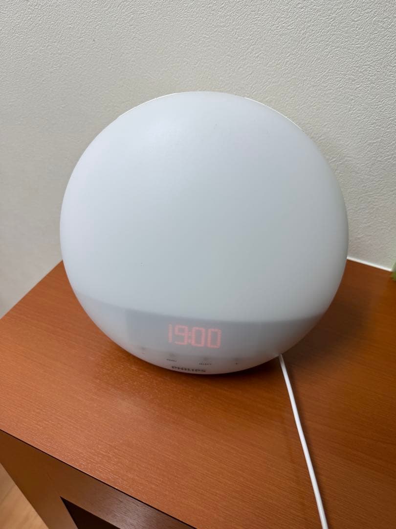 PHILIPS フィリップス 光目覚まし時計 HF3520 PHILIPS フィリップス 光