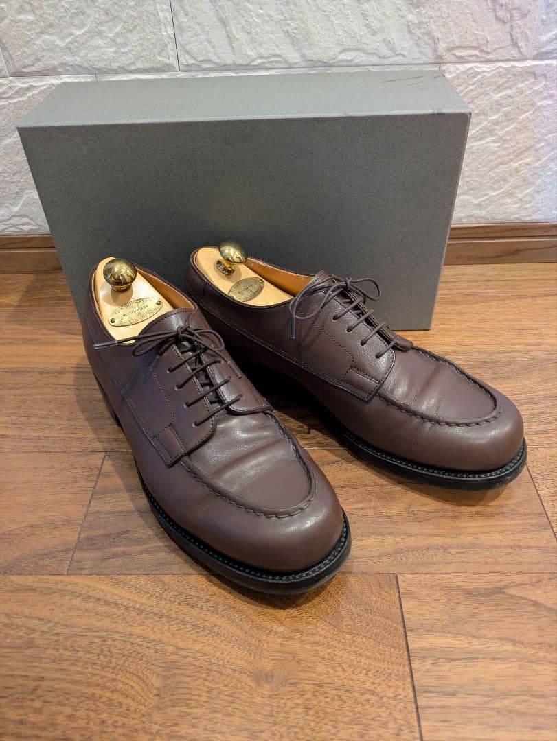 RENDO レンド GB001 SIZE 8 リッジウェイソール ブラウン