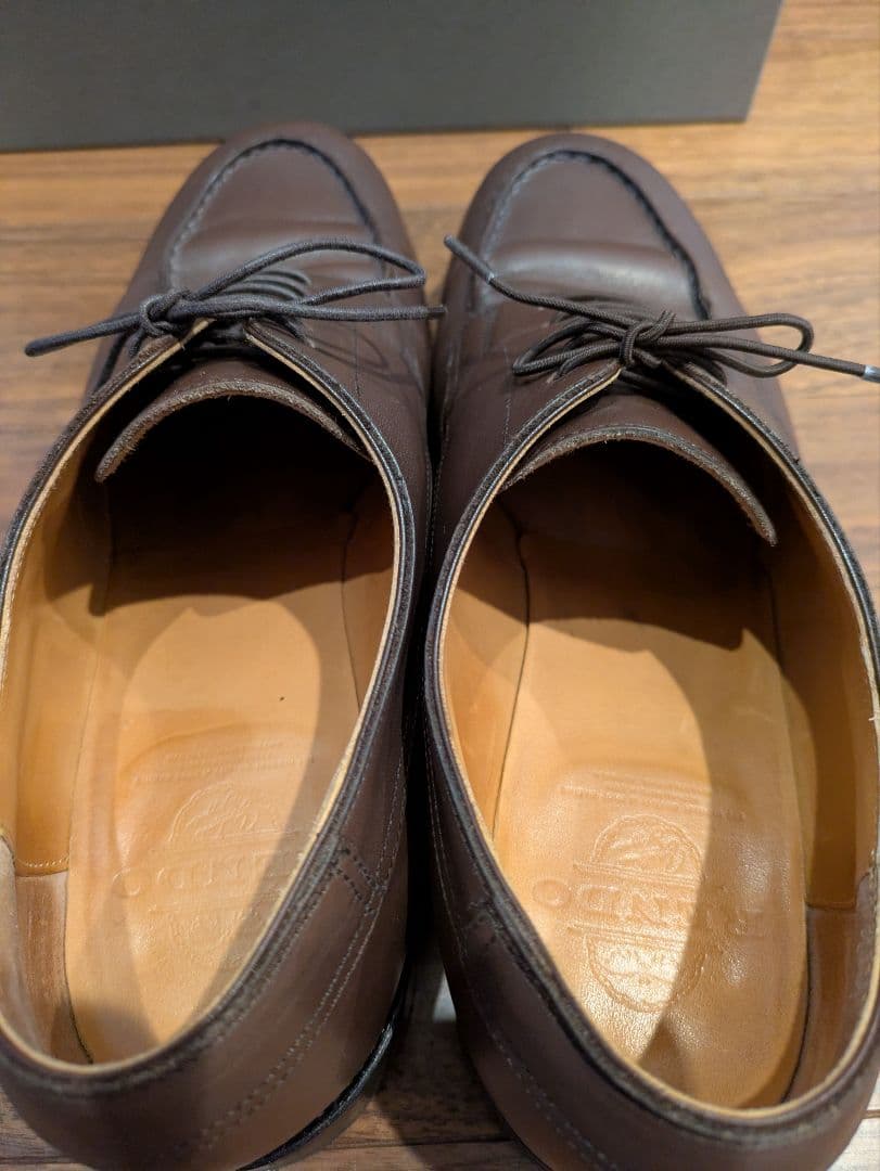 RENDO レンド GB001 SIZE 8 リッジウェイソール ブラウン