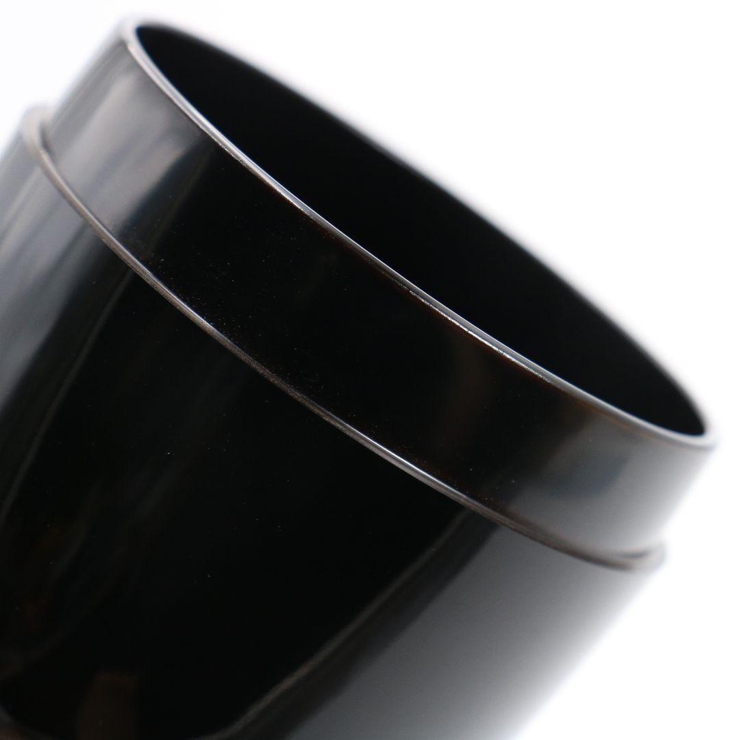 無銘 真塗 中棗 茶道具 遠州緞子仕覆付 C816 N1