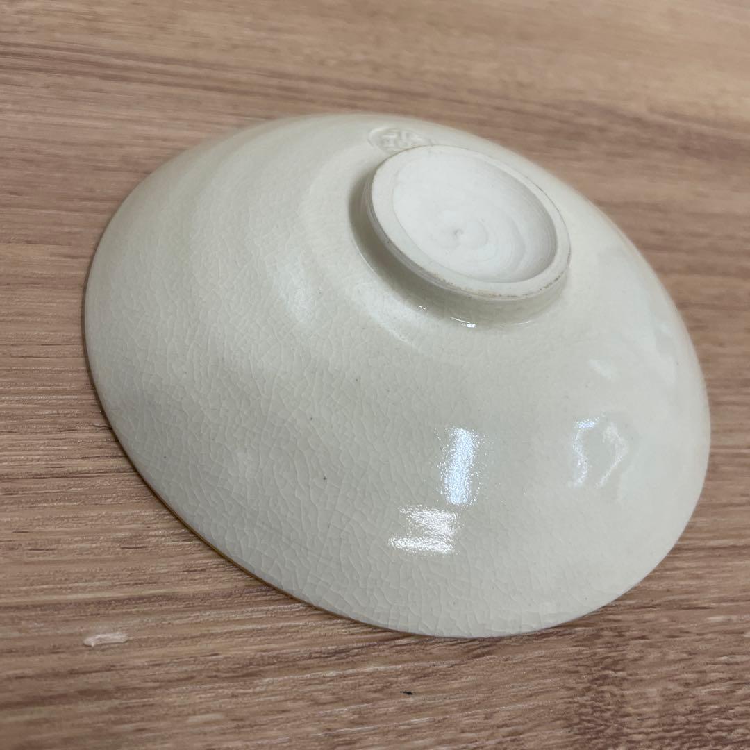 十六代永楽善五郎 (即全)作 鶴 お正月 小皿 インテリアにも！！ 楽天