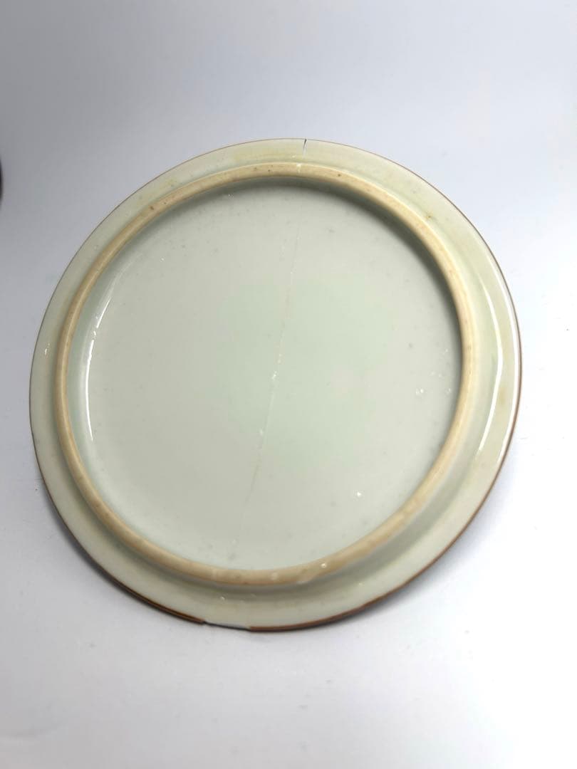 希少名工】京焼 三代目 加藤利昌 作 祥瑞写 蓋付湯呑 共箱付 蓋に一部