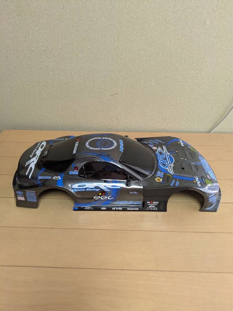 タミヤ ORC 雨宮 SGC-7 ガンメタ塗装済みスペアボディセット未使用品