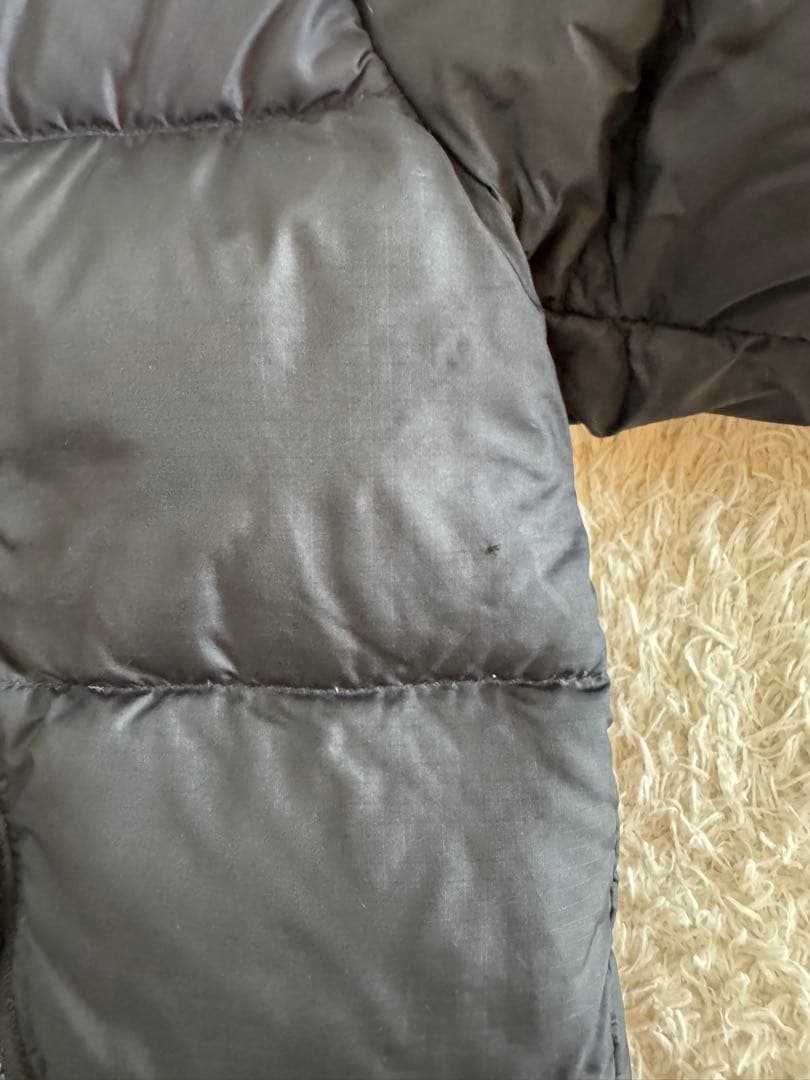 【希少】ノースフェイス　ヌプシ　ジャンプスーツ　ブラック