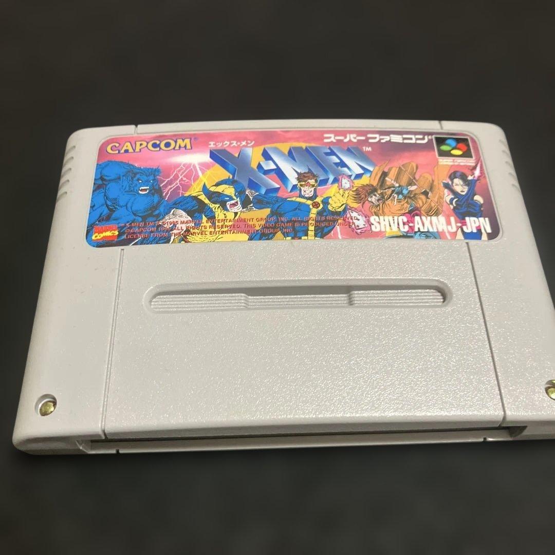 エックス・メン　X-MEN スーパーファミコン