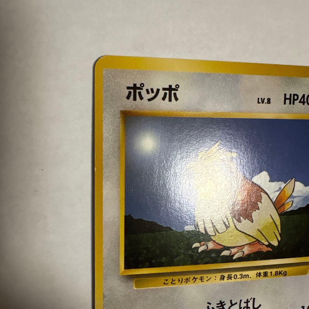 ポッポ ● 第1弾拡張パック ポケモンカード マークなし