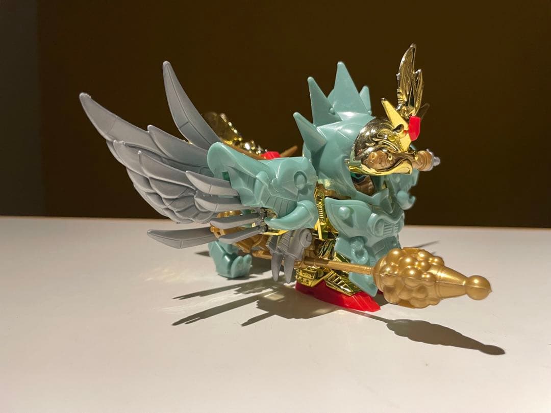 元祖SDガンダム SD戦国伝 雷帝千生神将軍 プラモデル/ 同梱値引きあり