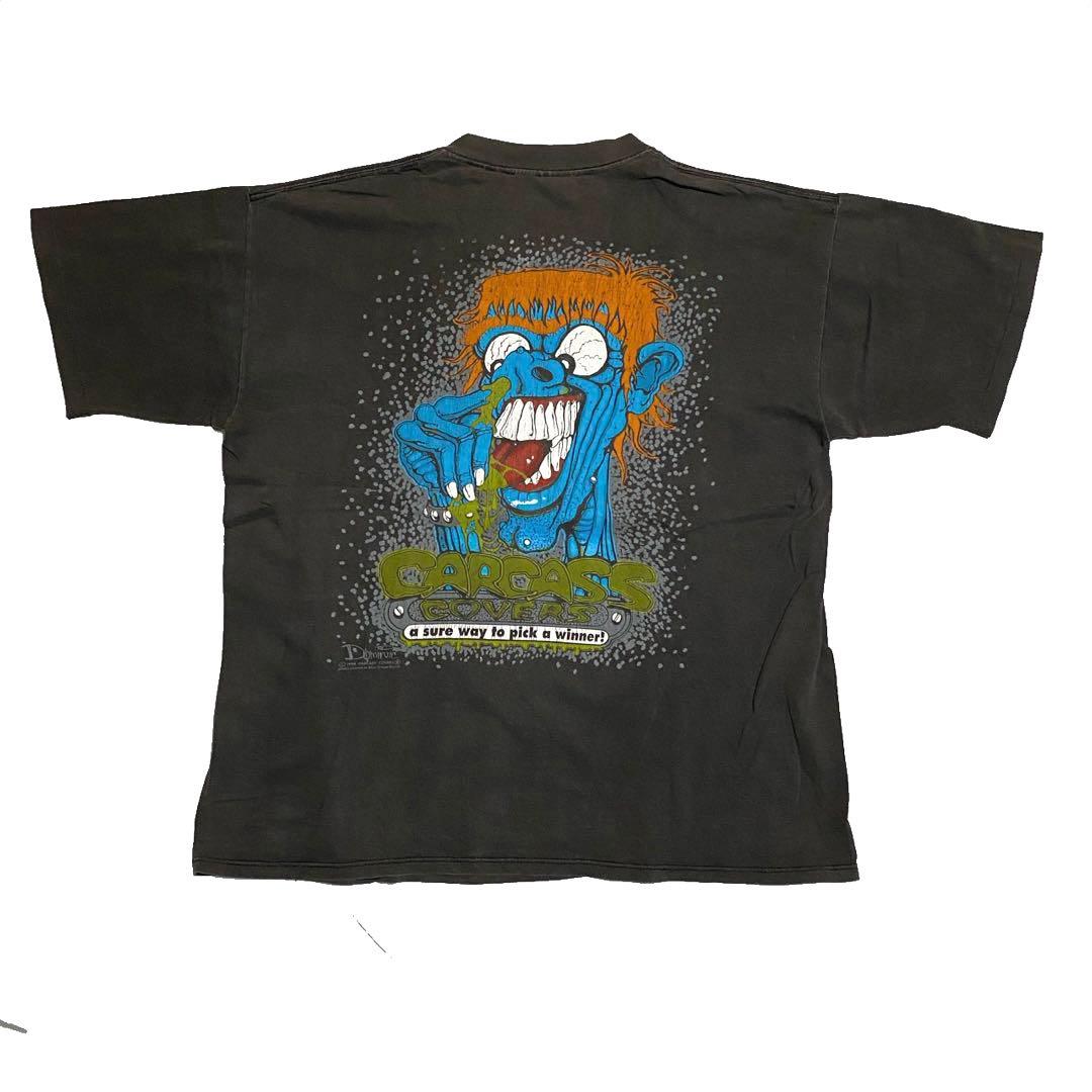 激レア 90s CARCASS COVERS Tシャツ バンド XL - メルカリ