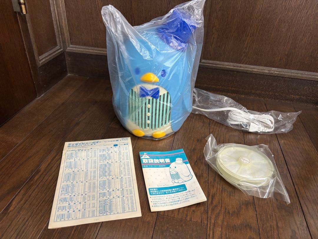 未使用】希少 タキシードサム エアクリーナー 東芝 TUXEDOSAM