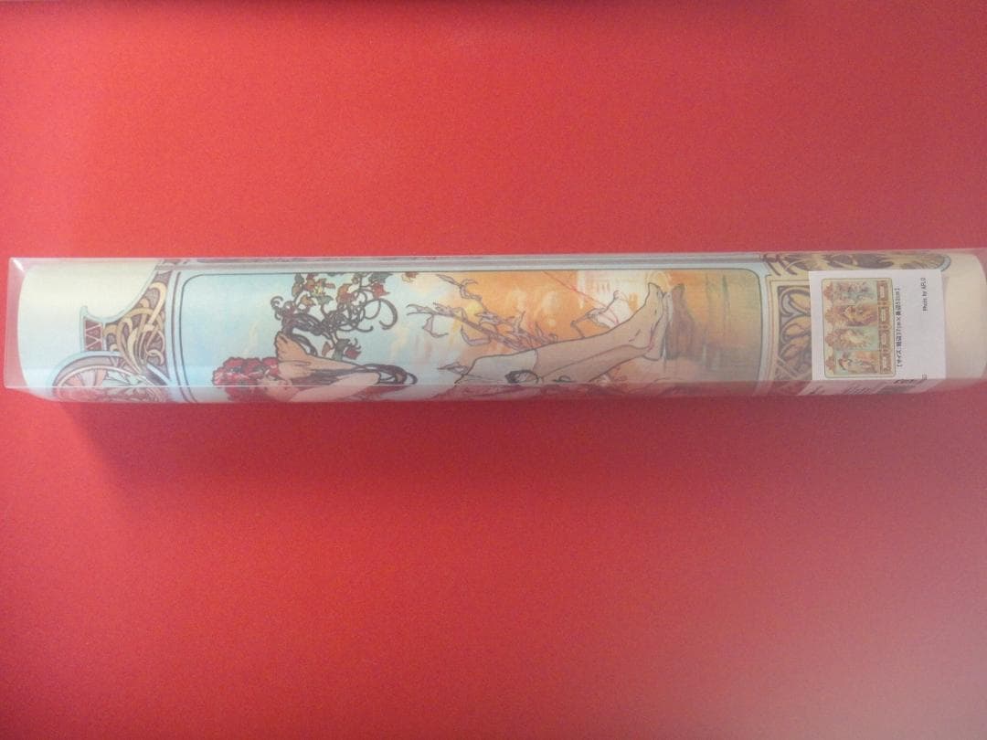 ブロッコリー　キャラクター万能ラバーマット アルフォンス・ミュシャ　四季