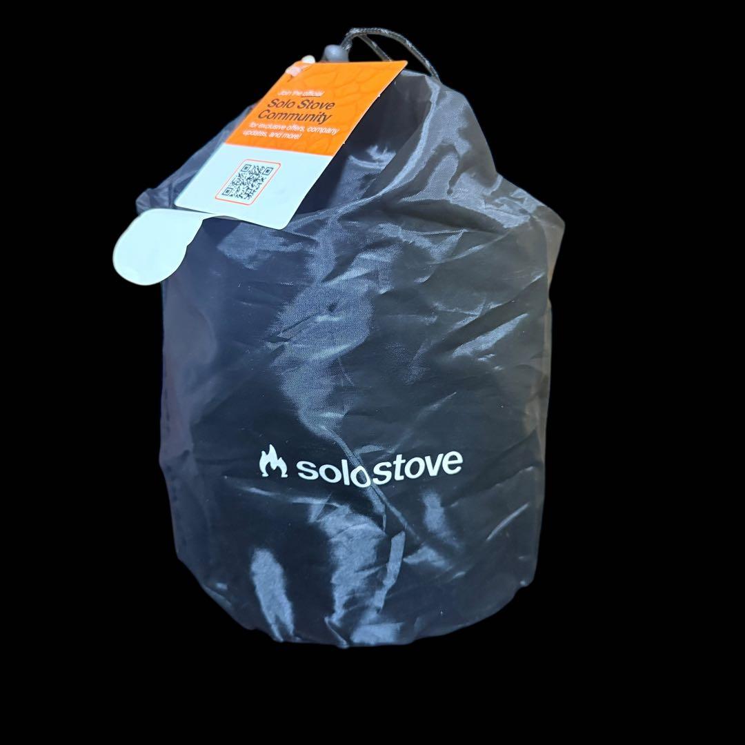 【新品未使用】ソロストーブ メサ　レッド トヨタ