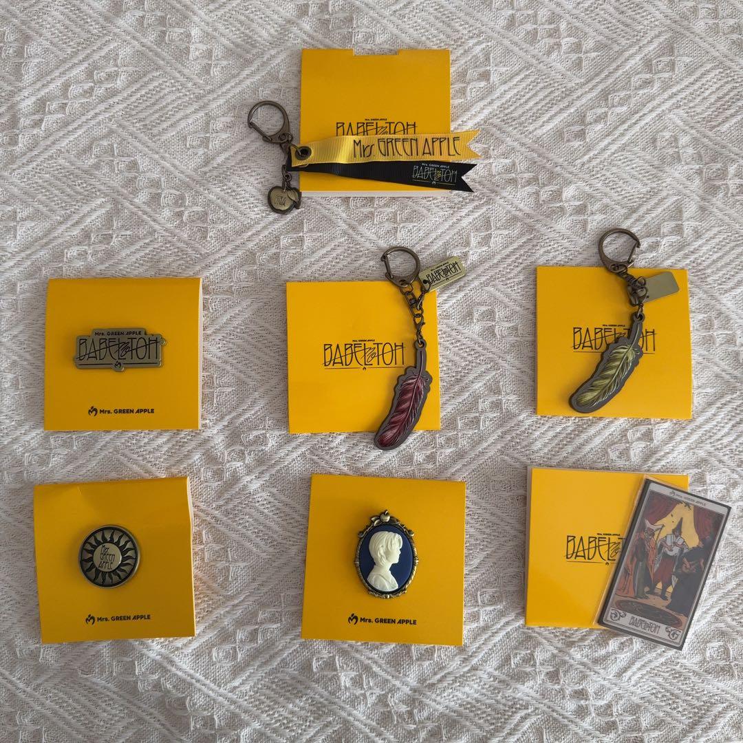 ミセス グッズ Mrs. GREEN APPLE バベルの塔 ガチャ ショッパー - メルカリ