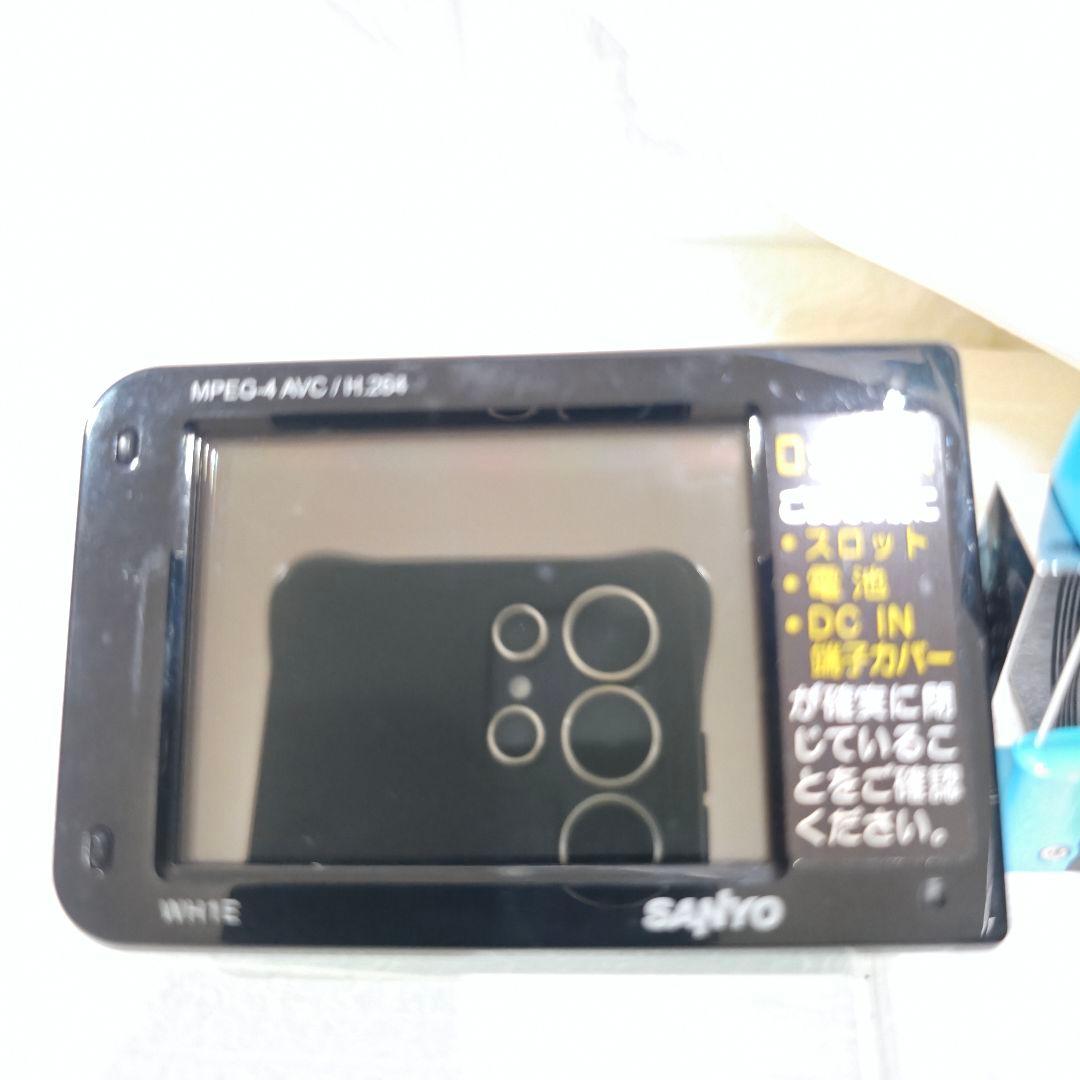 【動作確認ＯＫ】SANYO　Xacti　DMX-WH1E　防水　ハンディ【美品】