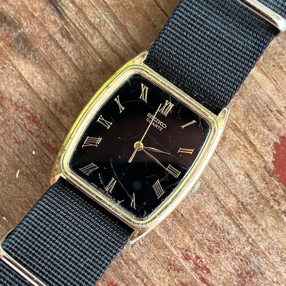 OH済！稼働品オールドセイコーシャリオSGP3針 85年製