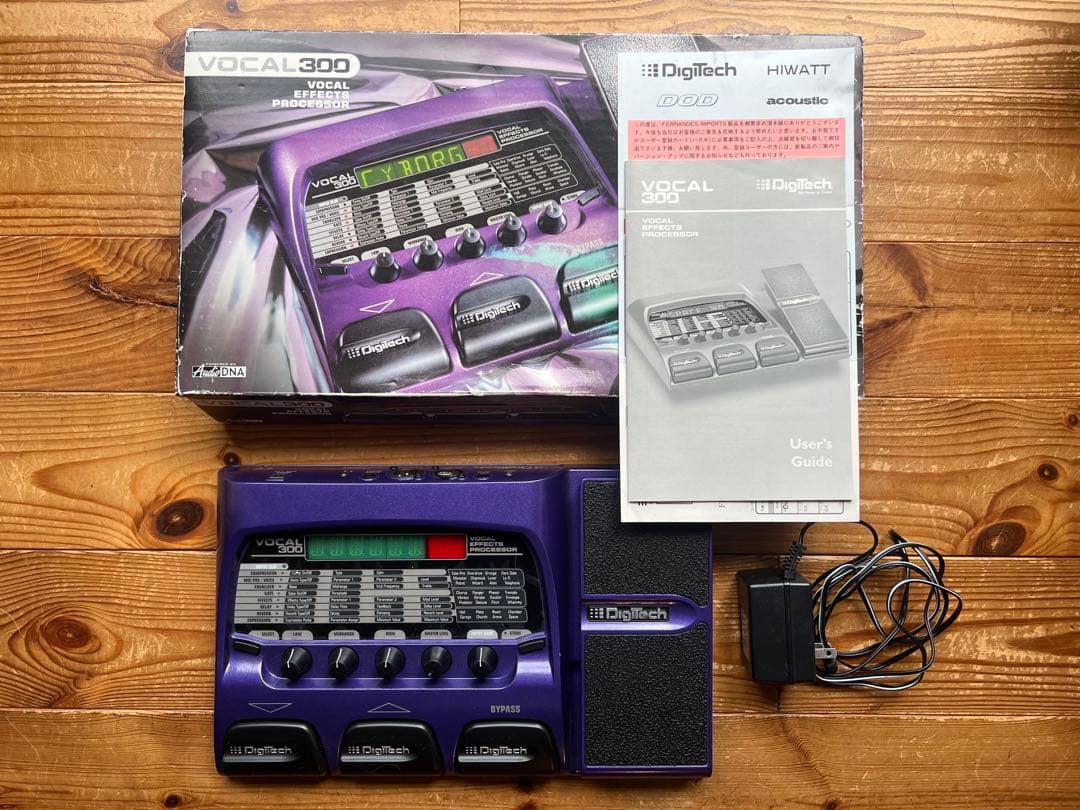 配信機器・PA機器・レコーディング機器 DigiTech VOCAL300