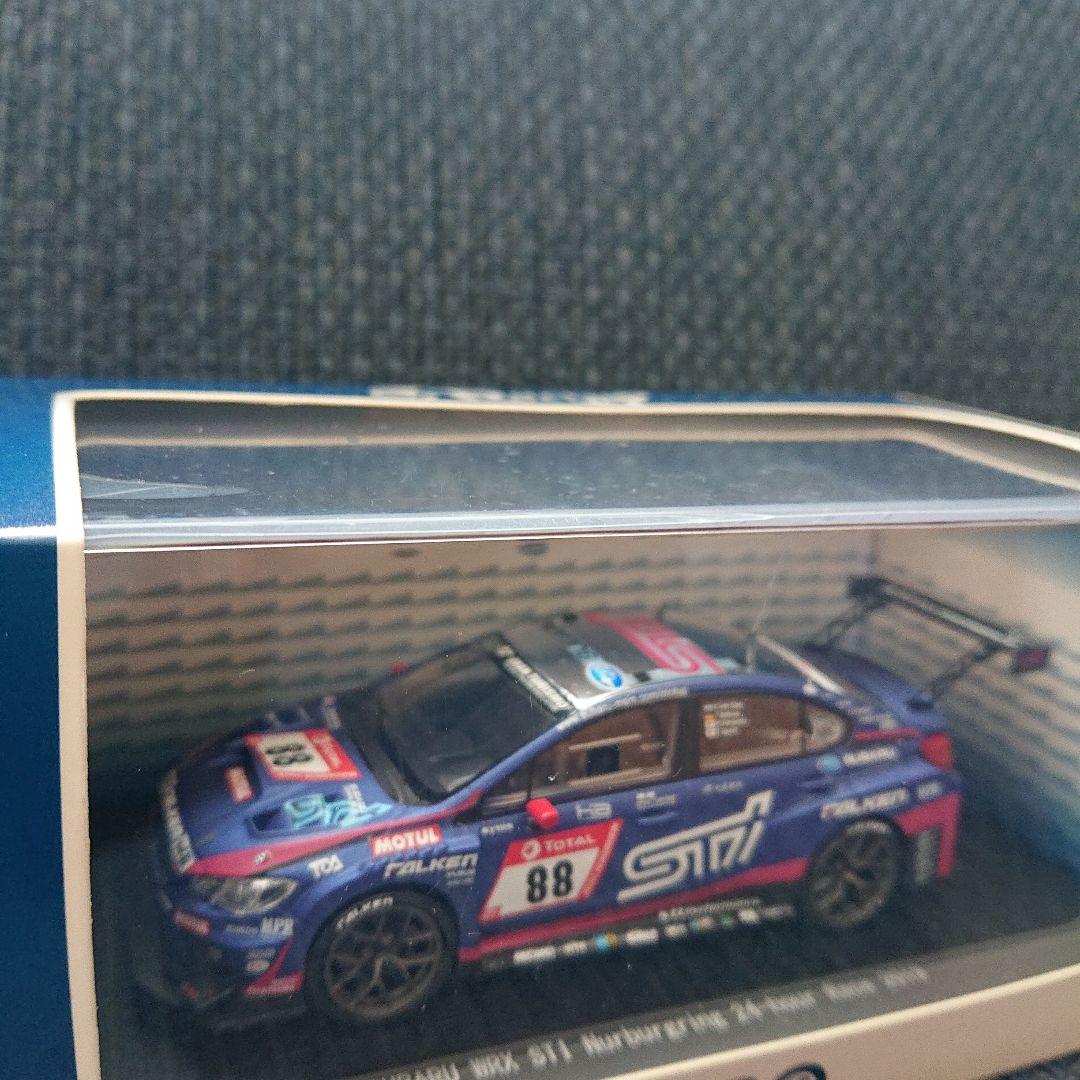 エブロ スバル WRX STI No.88 2019 ニュルブルクリンク24時間