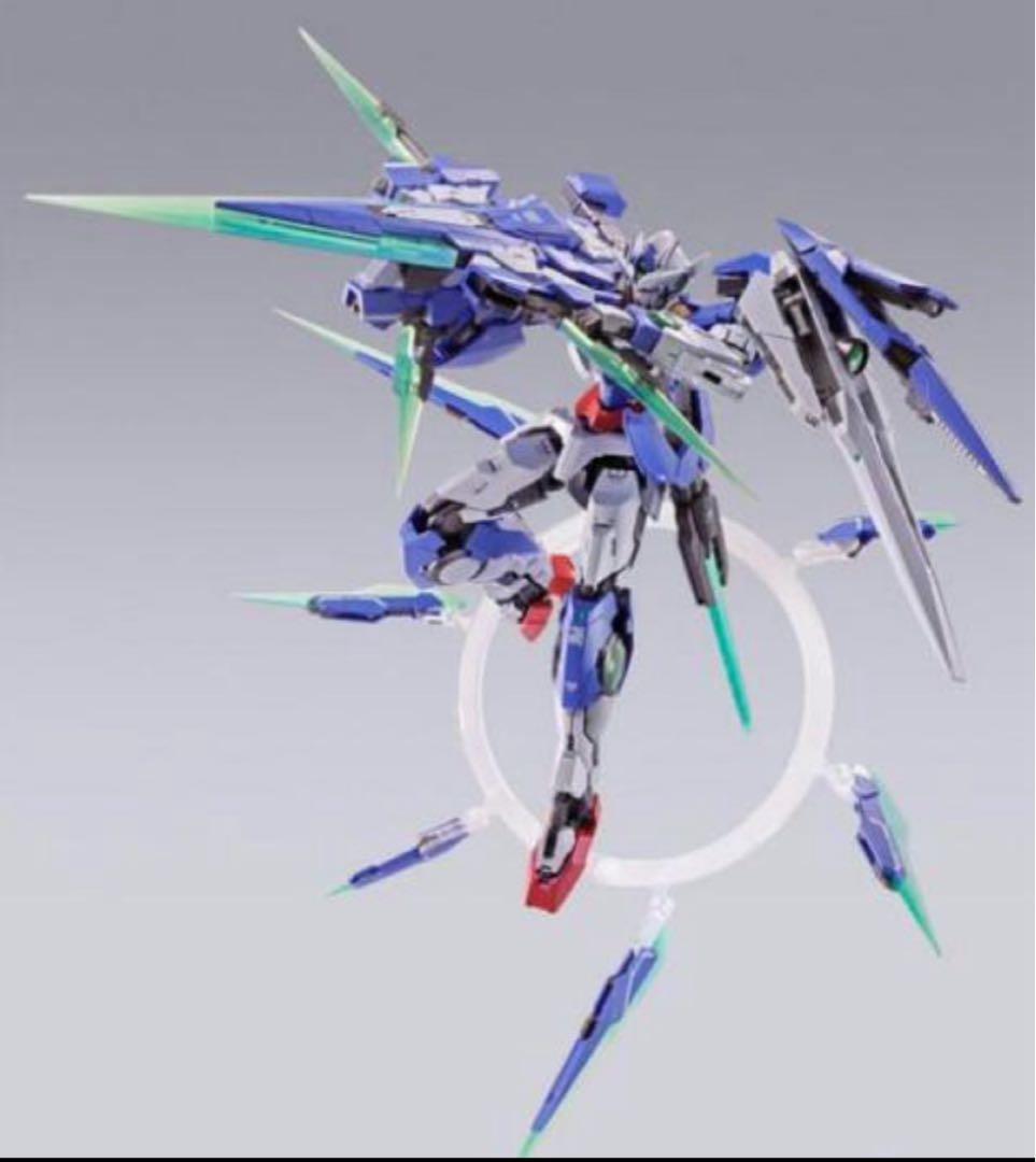 L BUILD メタルビルドダブルオークワンタフルセイバー