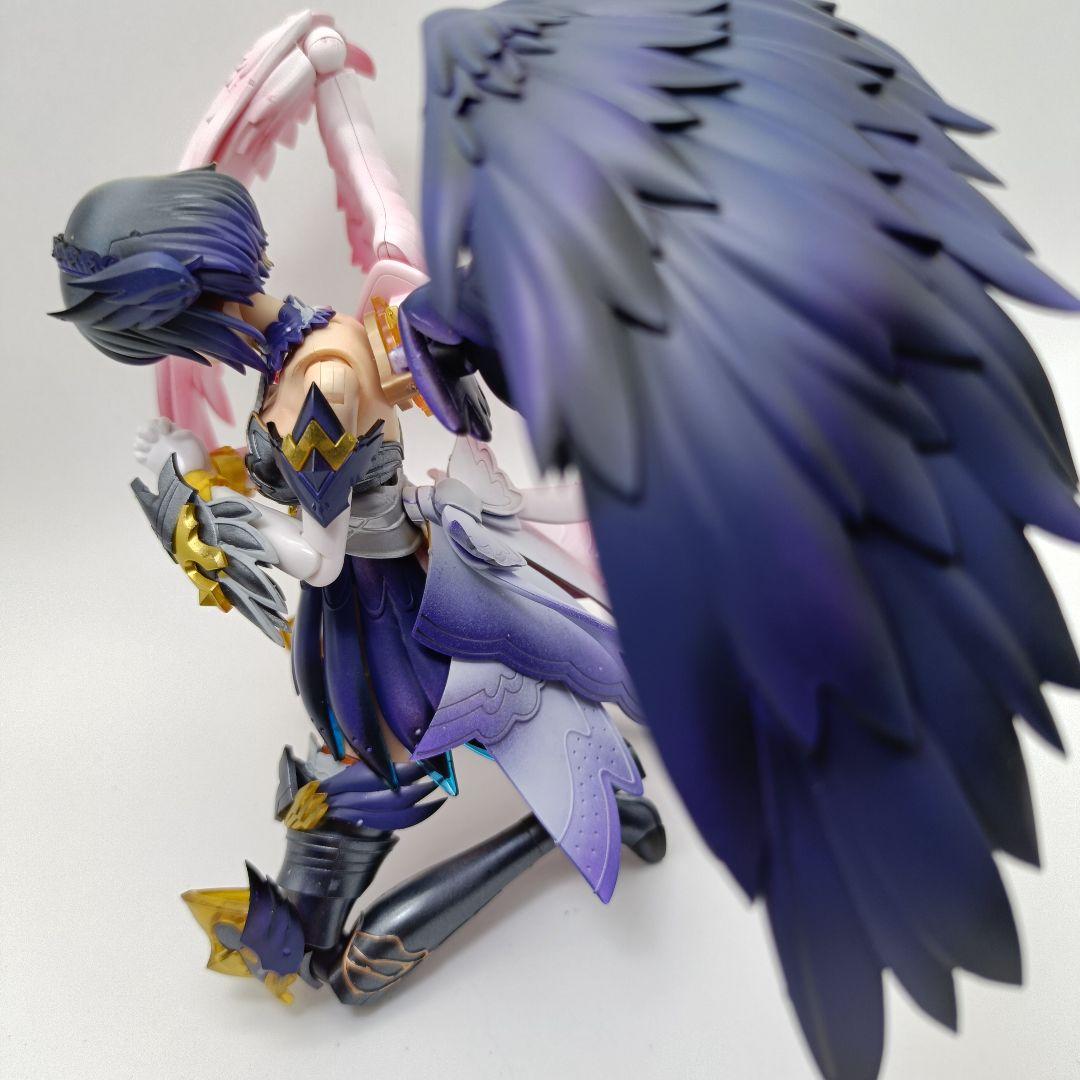 アルカナディア　ルミティア　全塗装完成品　美少女プラモデル　心変り　天使と悪魔