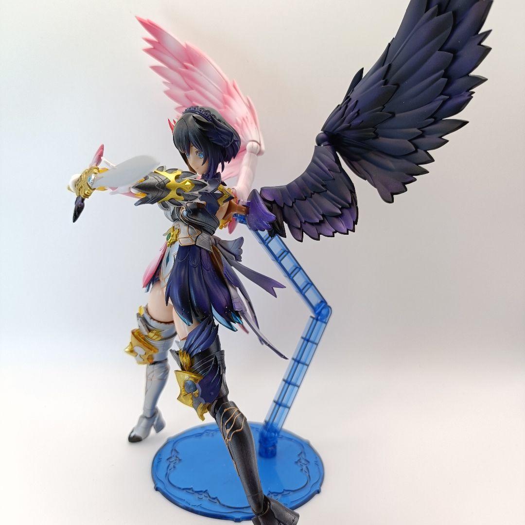 アルカナディア　ルミティア　全塗装完成品　美少女プラモデル　心変り　天使と悪魔