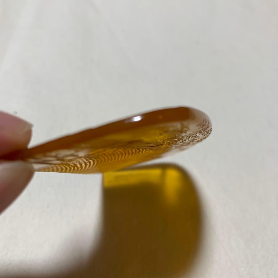 本鼈甲 櫛 嵐山渡月橋 銘あり 超細密彫 超絶技巧 アンティーク 髪