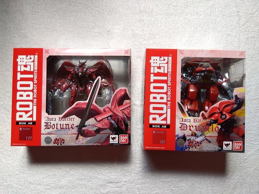 ROBOT魂 聖戦士ダンバイン　セット