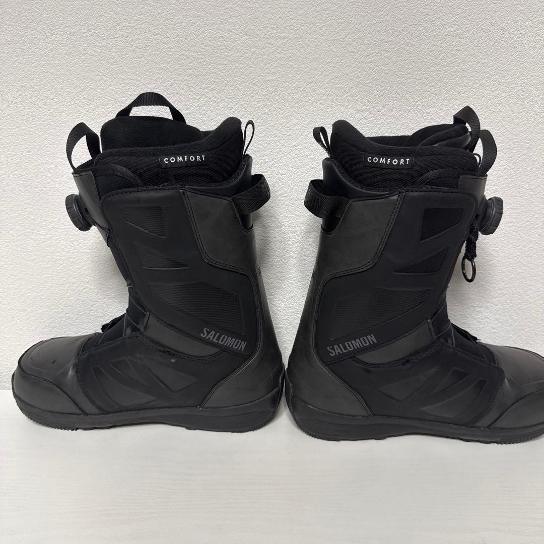 美品 Salomon Launch BOA SJスノーボードブーツ ダブルボア