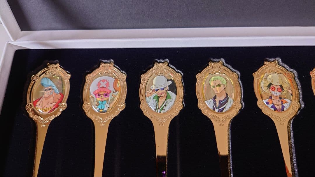 ★CoCo壱番屋 ✕ ONE PIECE FILM GOLD　コラボスプーン★