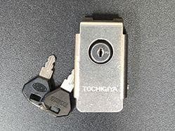 MRD 旭精器 カブ リアボックス 鍵 交換用 - メルカリ