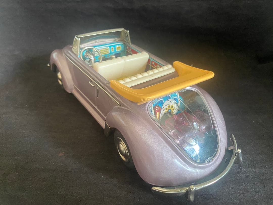 ⭐️ 野村トーイのフォルクスワーゲン コンバーチブル/パープルカラー/電動式