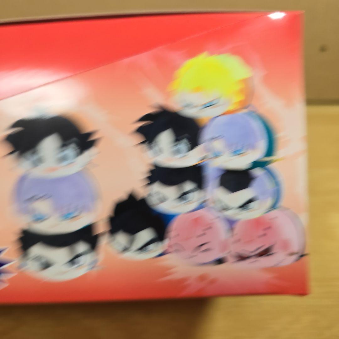 ドラゴンボールZ ぽてコロマスコット1 2 3 ぬいぐるみ ツムツム