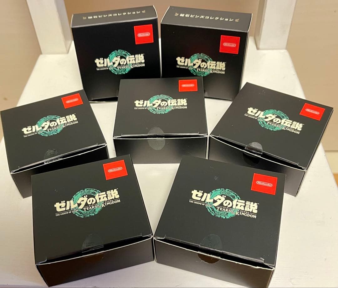 ピンズコレクション (秘石 )ゼルダの伝説 ティアーズ オブ ザ