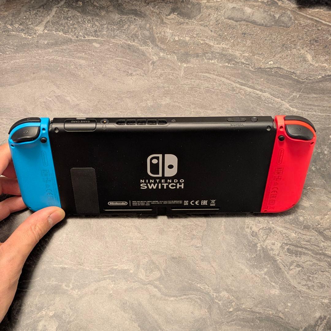 Nintendo Switch 本体 バッテリー強化版 2021年製