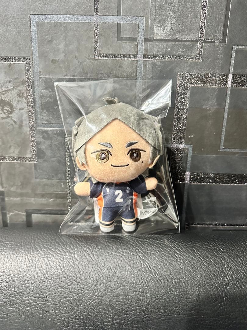 ハイキュー!! みにコレ ぬいぐるみマスコット2 菅原孝支④ - メルカリ