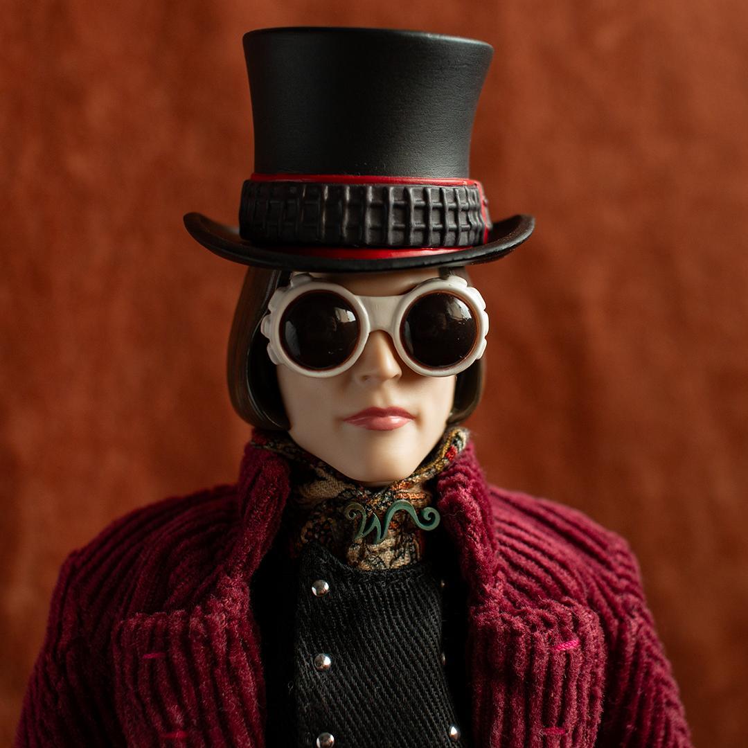 RAH　リアルアクションヒーローズ　ウィリー・ウォンカ