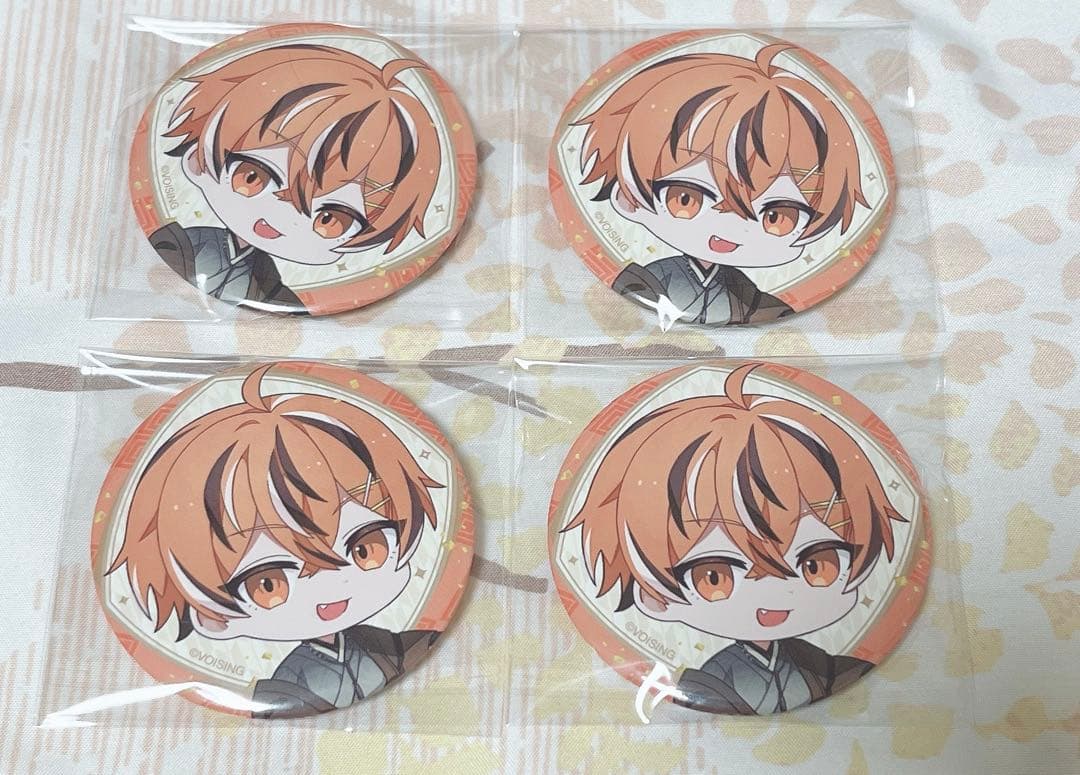 クロノヴァ お正月缶バッジ 特典 うるみや - メルカリ