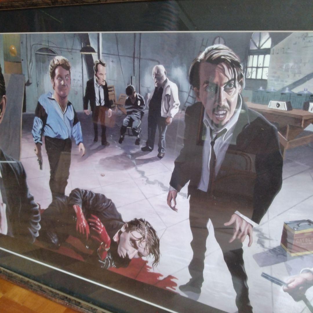 レザボア・ドッグス 映画ポスター 額装 洋画 インテリア